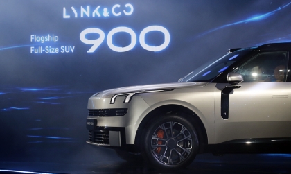 SUV cỡ lớn Lynk & Co 900 chính thức ra mắt, giá bán khởi điểm từ 3,069 tỷ đồng